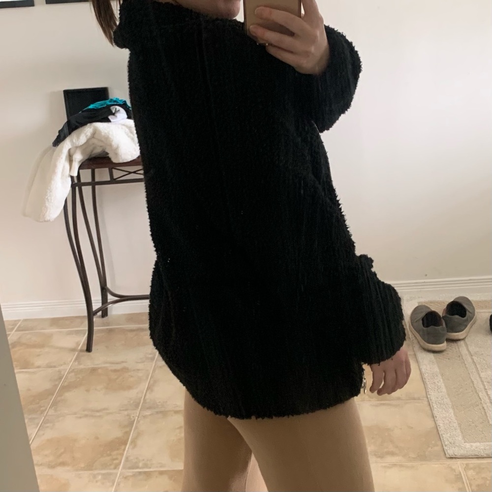 Black Teddy Jacket - Picture 6 of 7